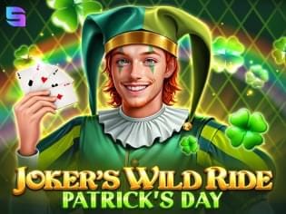 Joker's Wild Ride - Patrick's Day